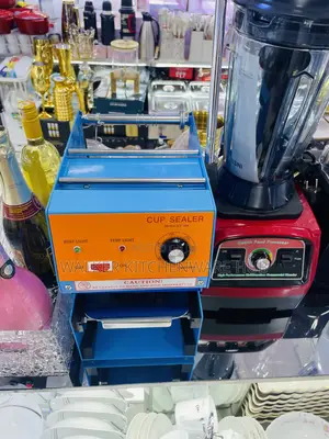 Commercial Cup Sealer Machine