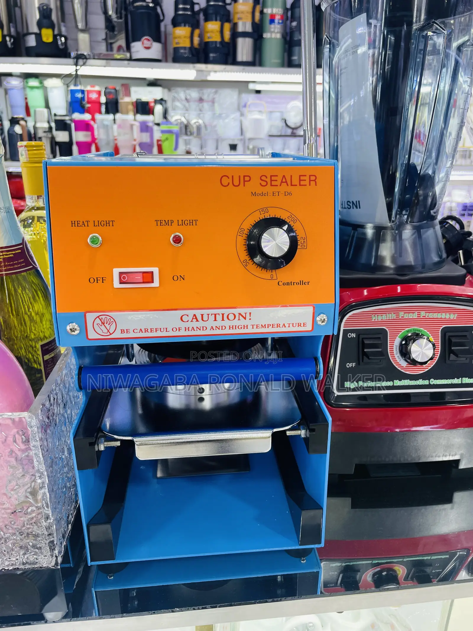 Commercial Cup Sealer Machine