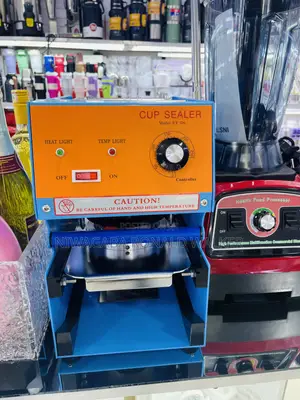 Commercial Cup Sealer Machine