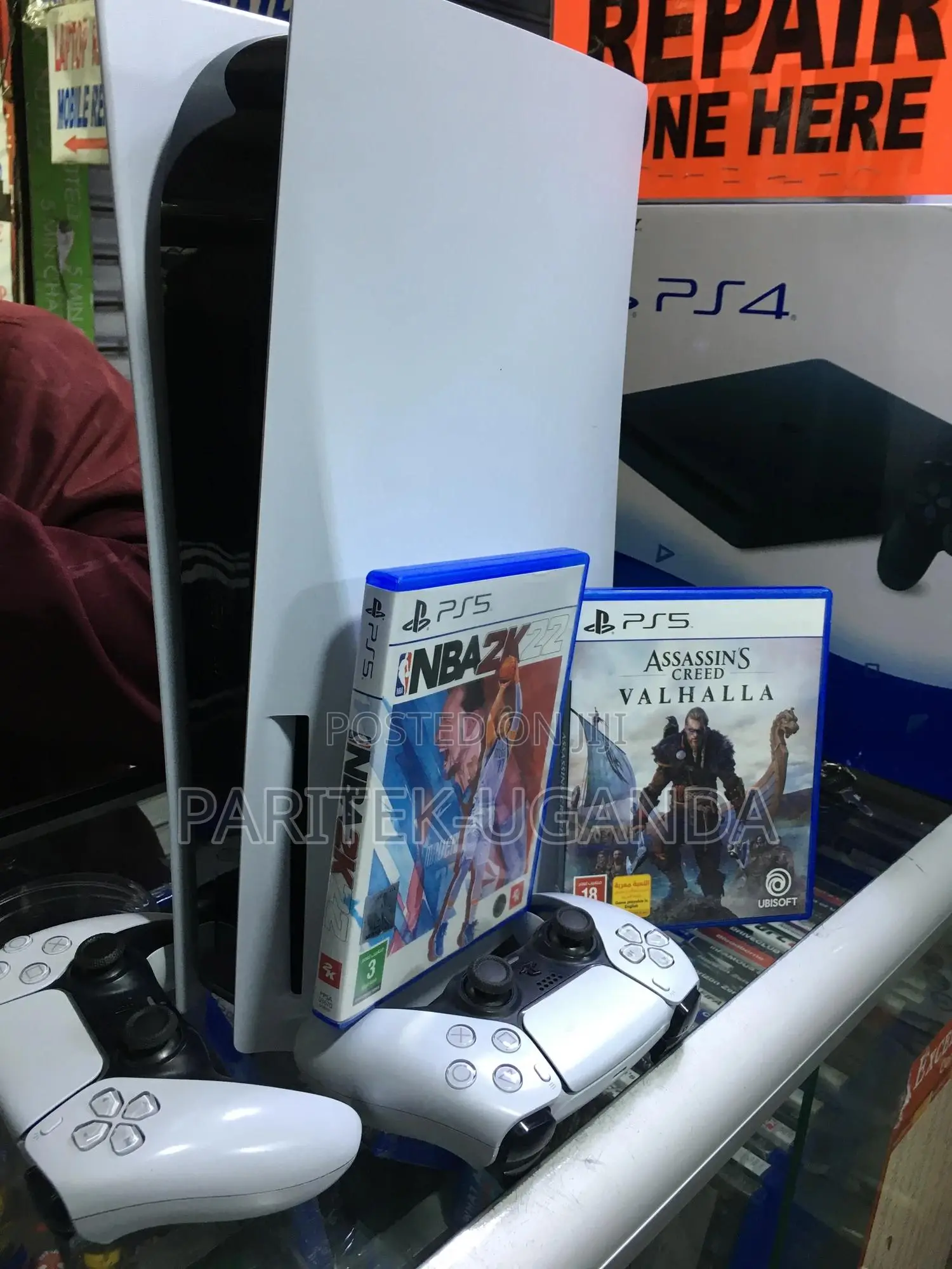 Ps5 Game Console