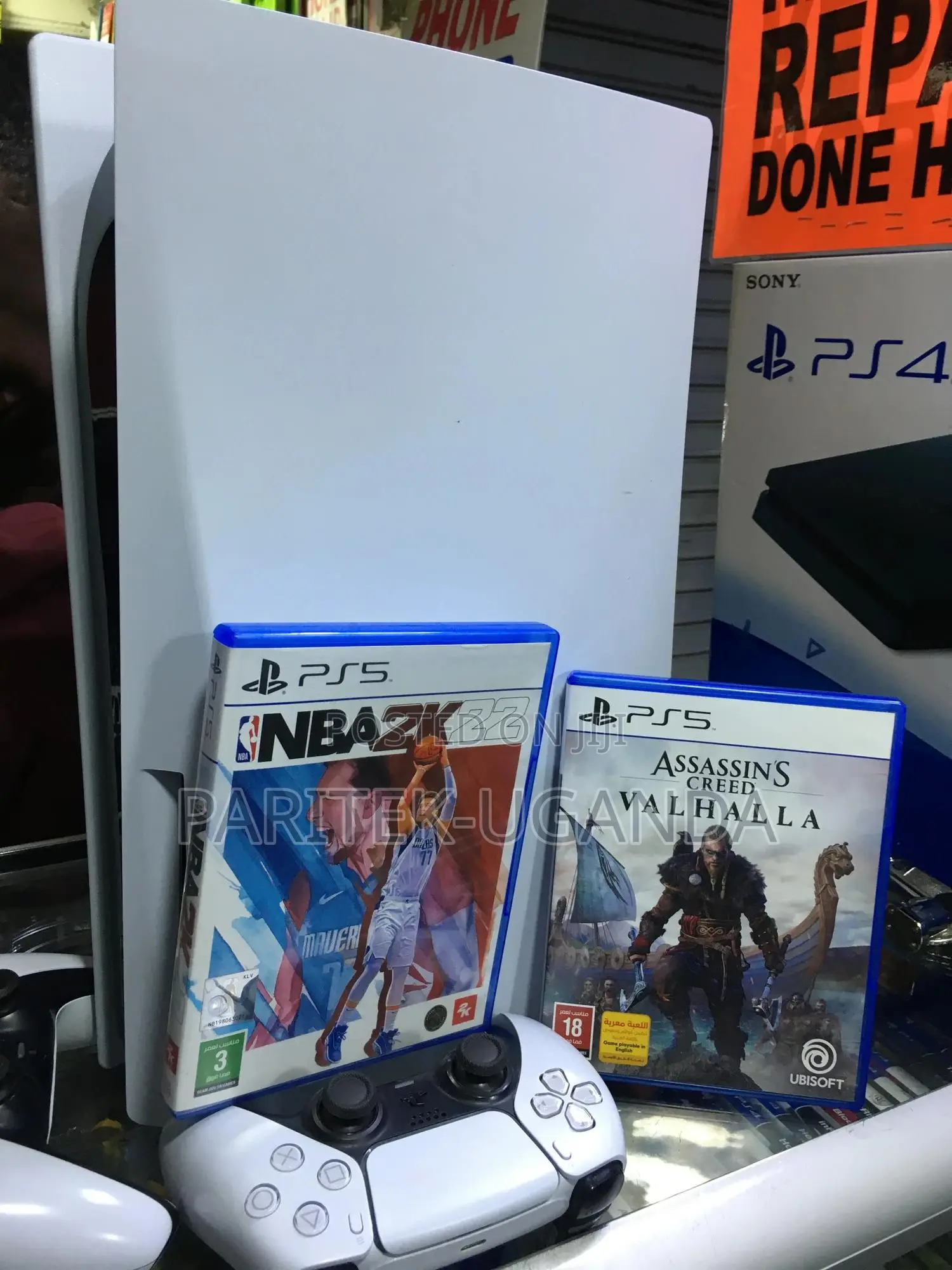Ps5 Game Console
