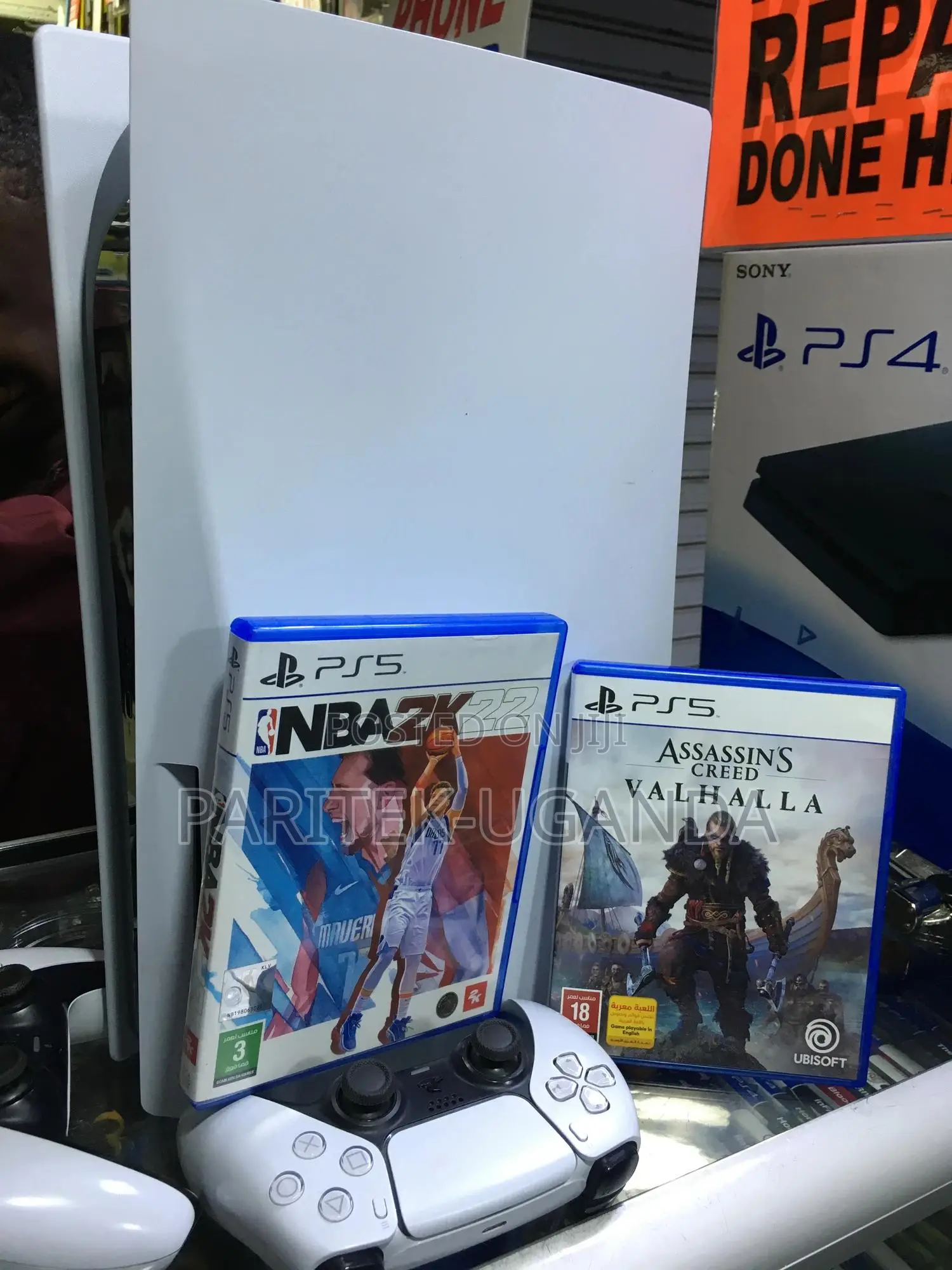 Ps5 Game Console