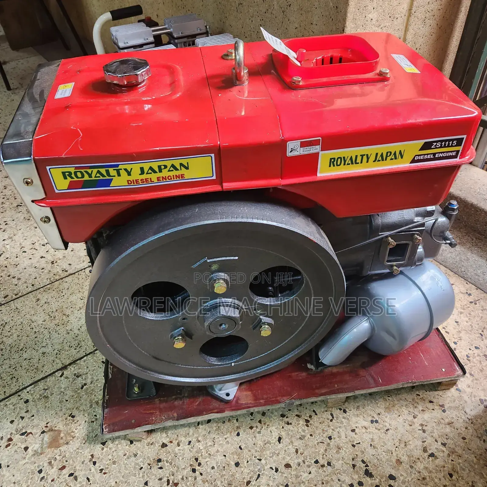 Diesel Engine 24HP Water Cooled