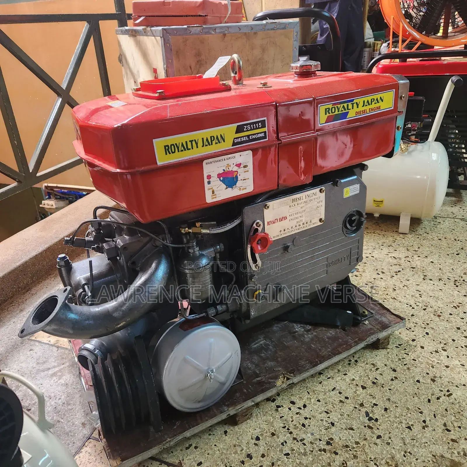 Diesel Engine 24HP Water Cooled
