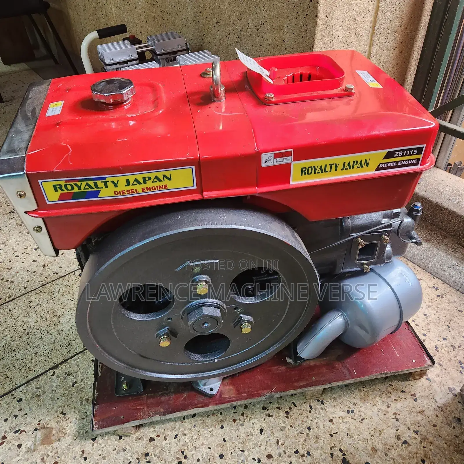 Diesel Engine 24HP Water Cooled