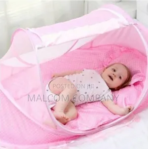 Portable Baby Mosquito Net for Girls.