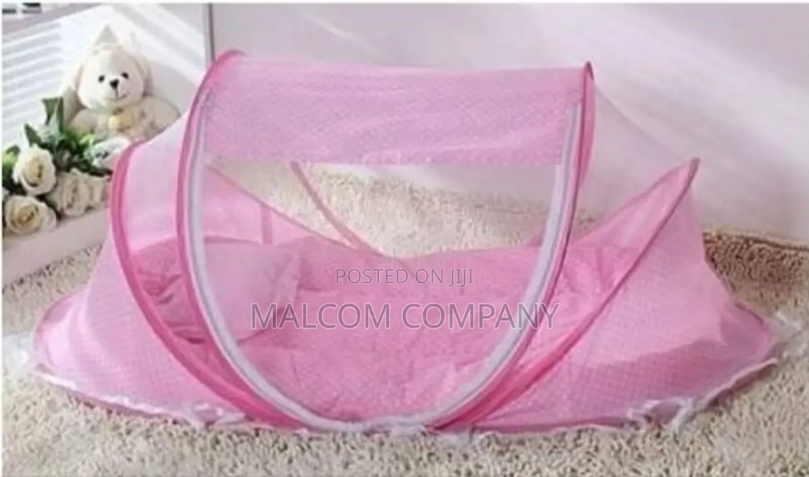 Portable Baby Mosquito Net for Girls.