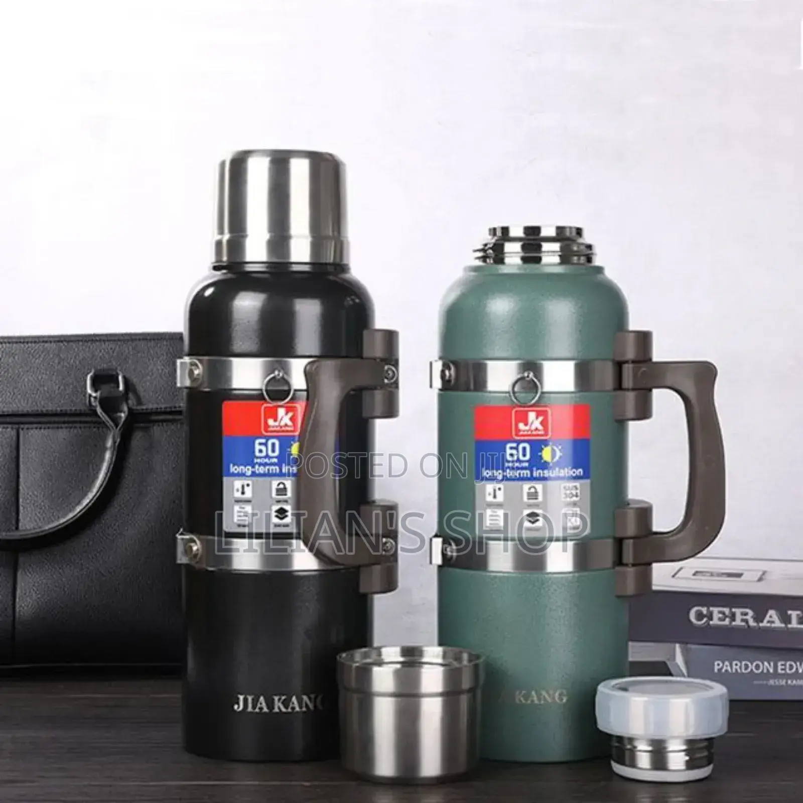 Insulated Vaccum Flask 3litres 60hrs Flask