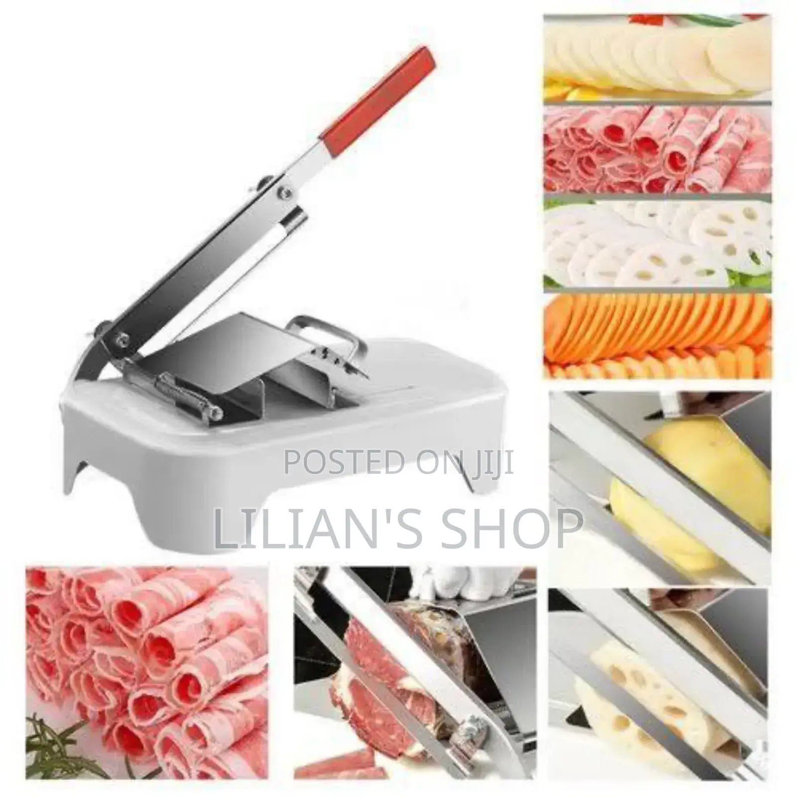 Manual Meat Slicer Meat Chopper