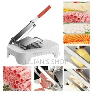 Manual Meat Slicer Meat Chopper