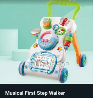 Baby Musical First Step Walker