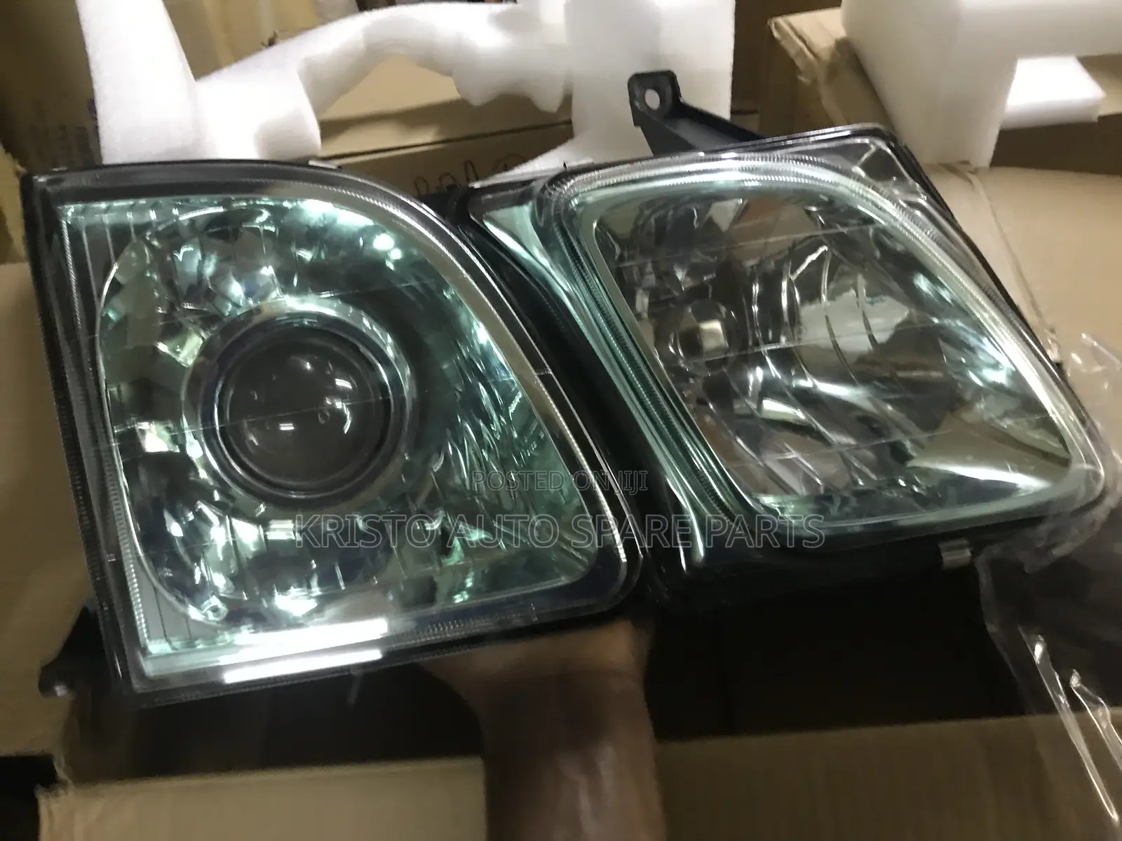 Headlamps Landcruizer Signass