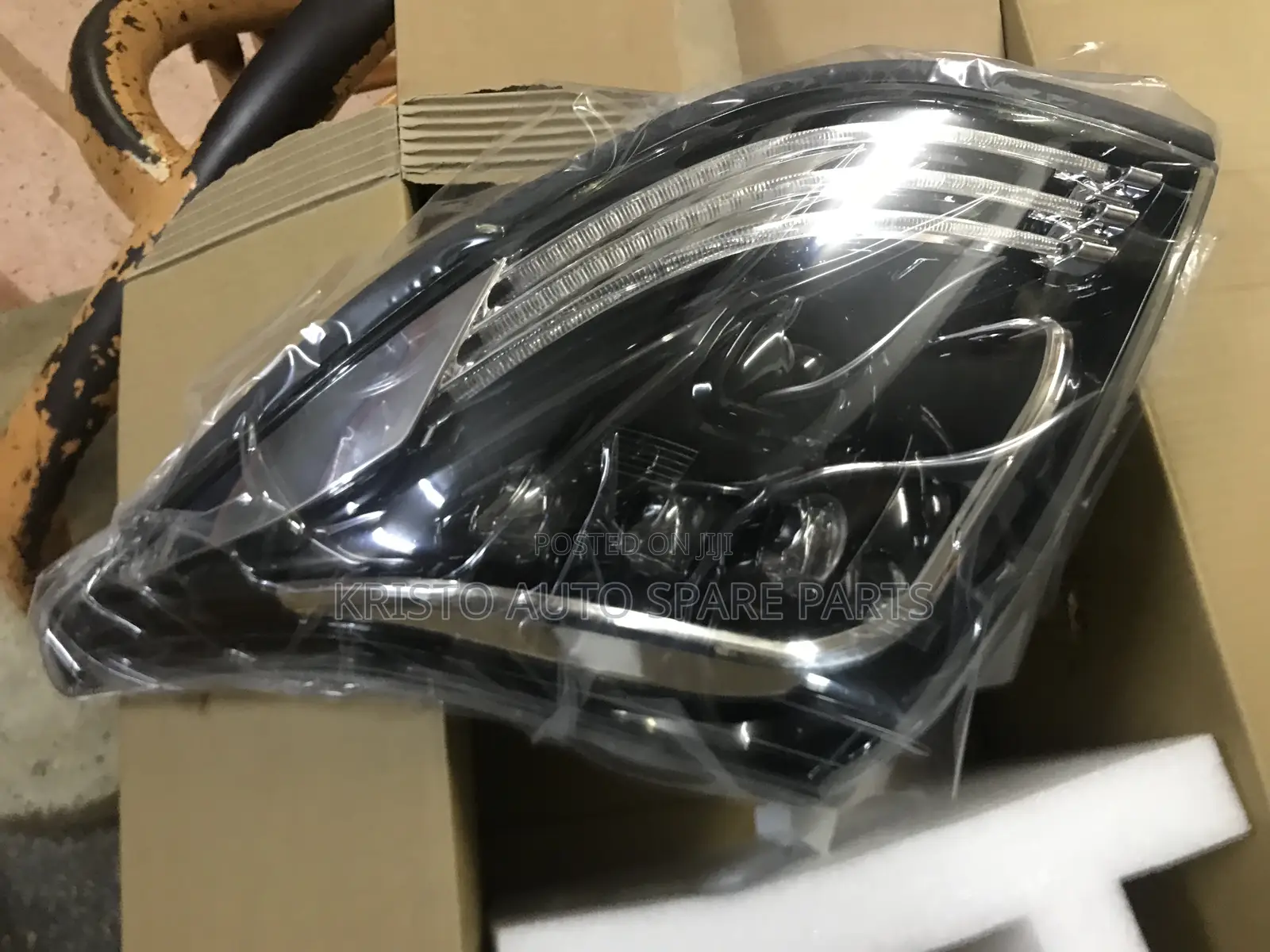 Headlamps Landcruizer Ronado Led