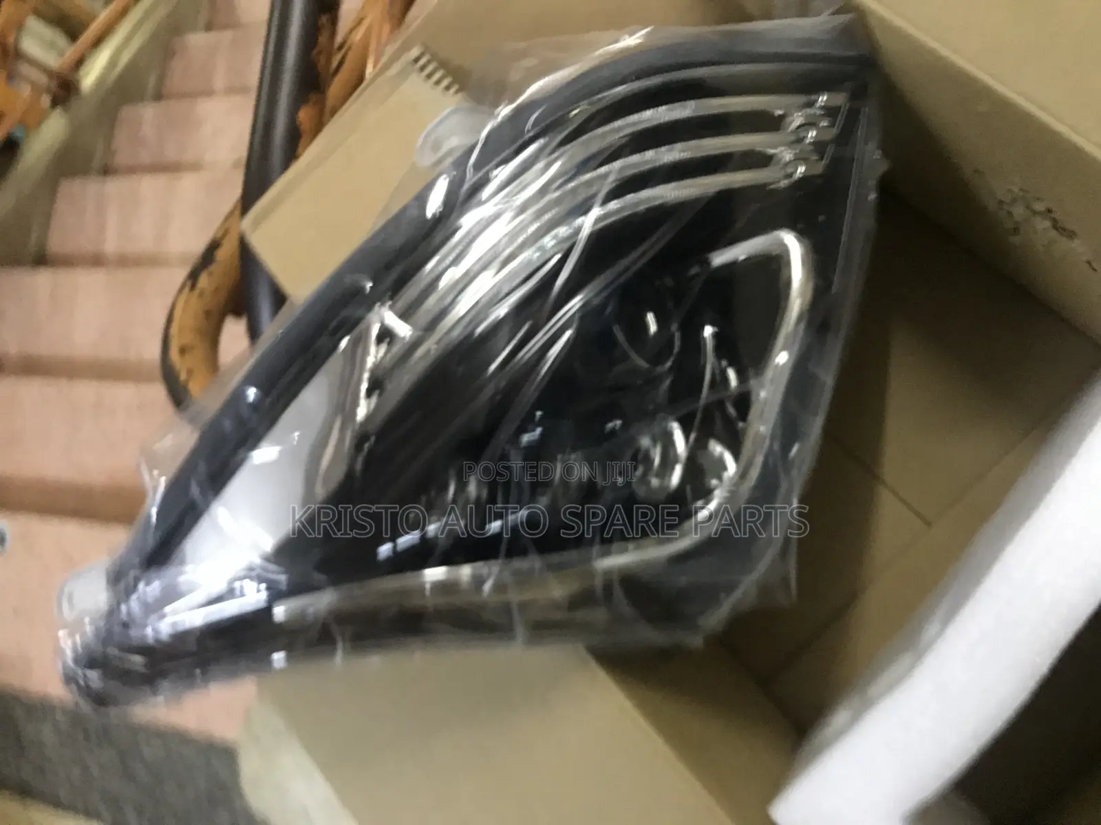 Headlamps Landcruizer Ronado Led