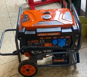 Generator 8.5 Button to Start