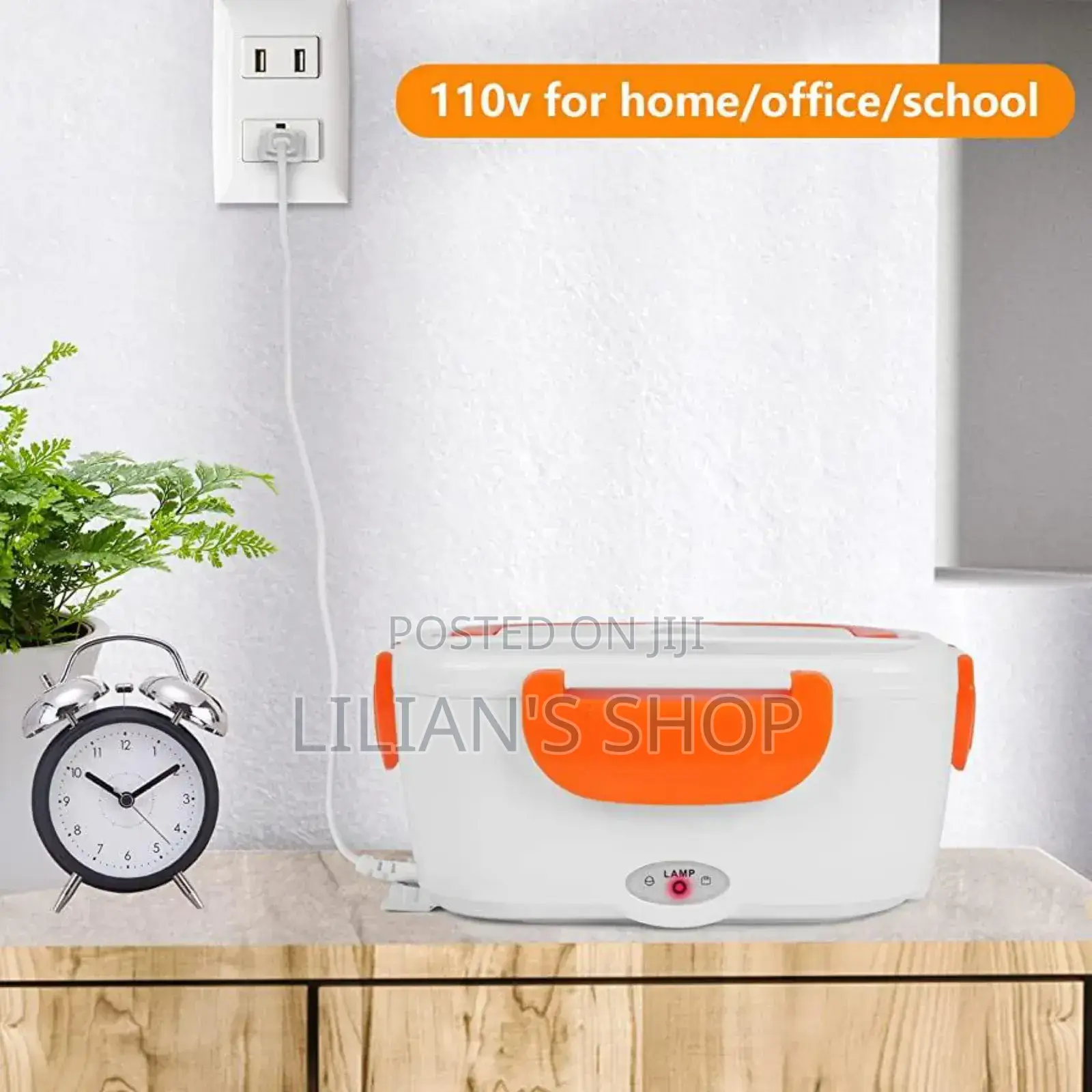 Double Layer Electric Lunch Box