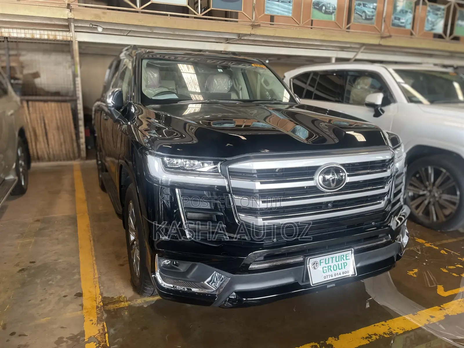 New Toyota Land Cruiser 2023 Black