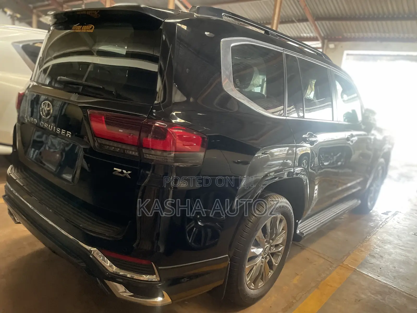 New Toyota Land Cruiser 2023 Black