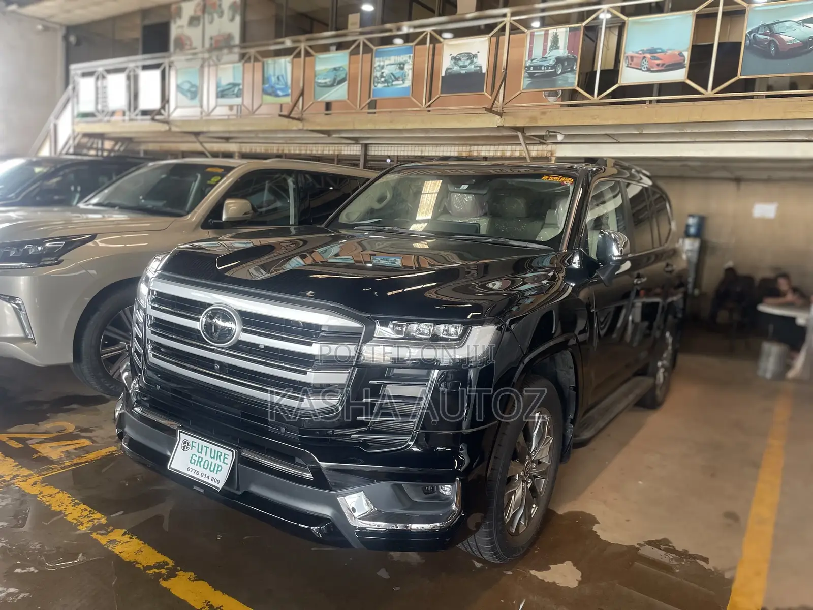 New Toyota Land Cruiser 2023 Black