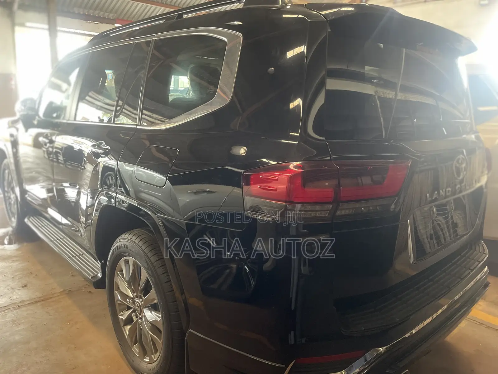 New Toyota Land Cruiser 2023 Black