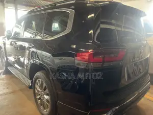 New Toyota Land Cruiser 2023 Black