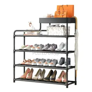 Stainless Steel Shoe Rack