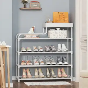 Stainless Steel Shoe Rack
