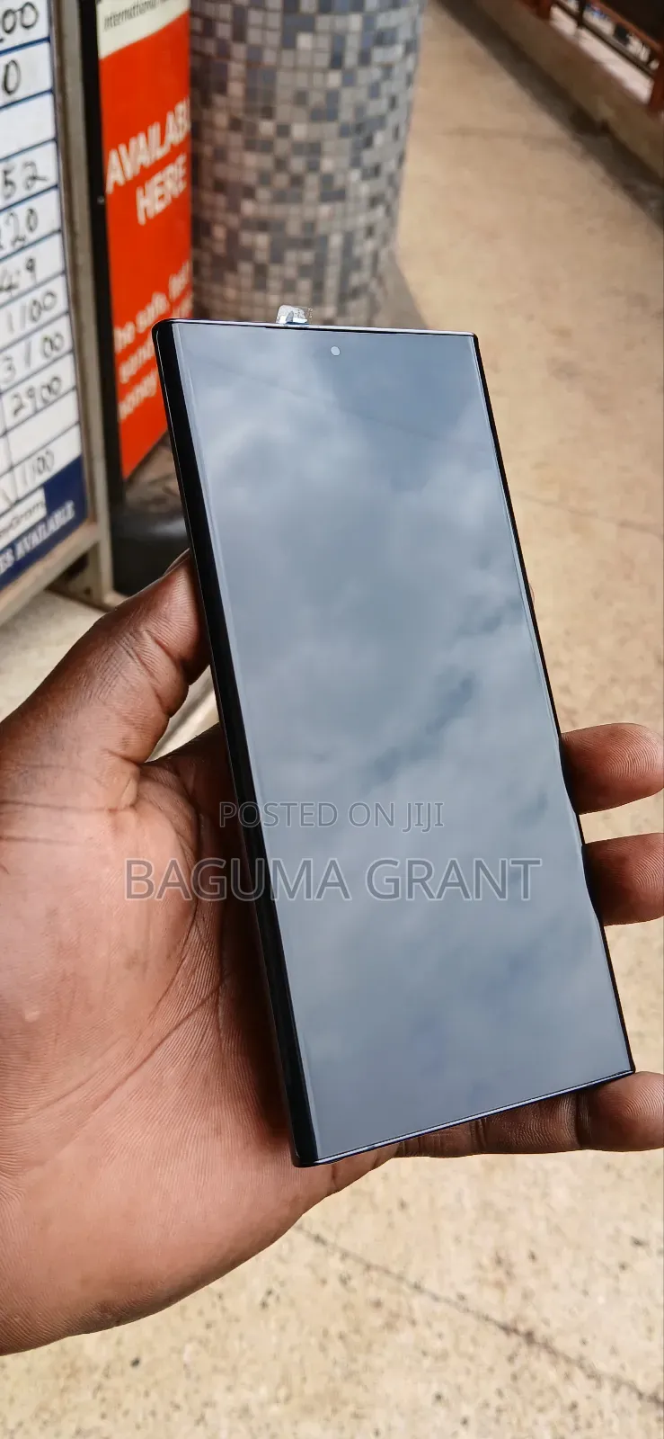 Samsung Galaxy Note 20 Ultra 5G 256 GB Black