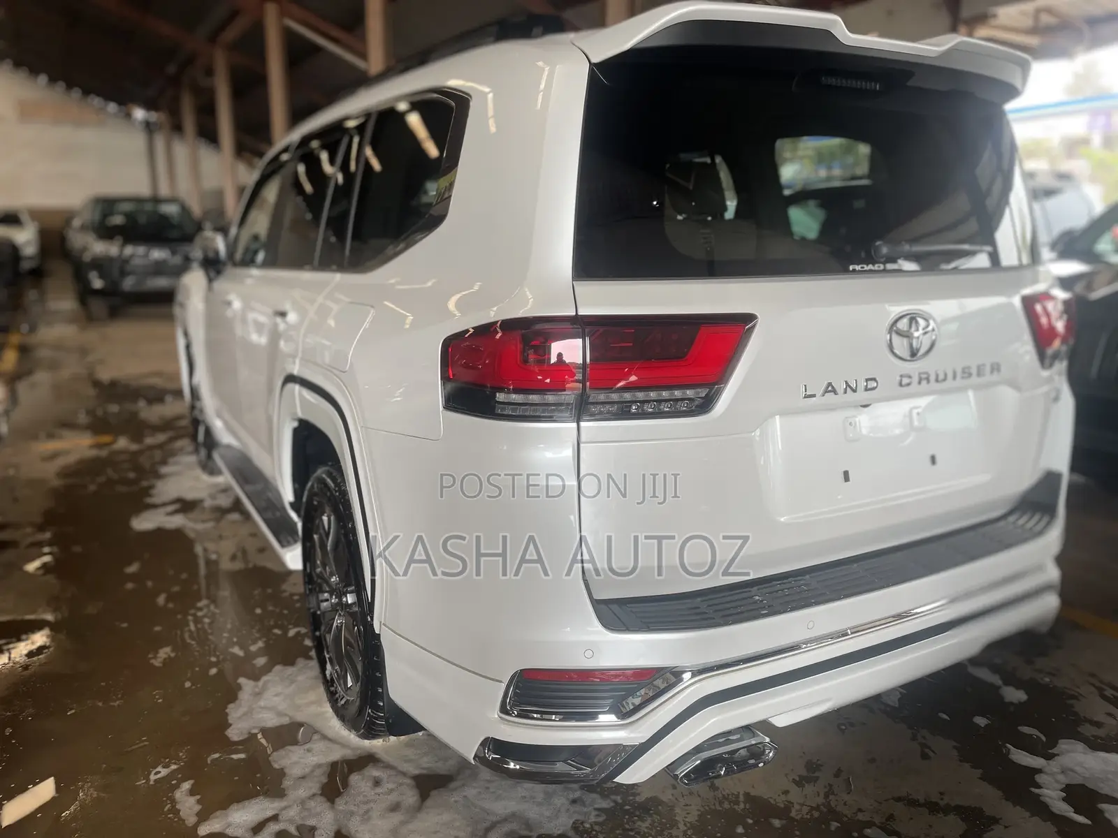 New Toyota Land Cruiser 2023 Brown