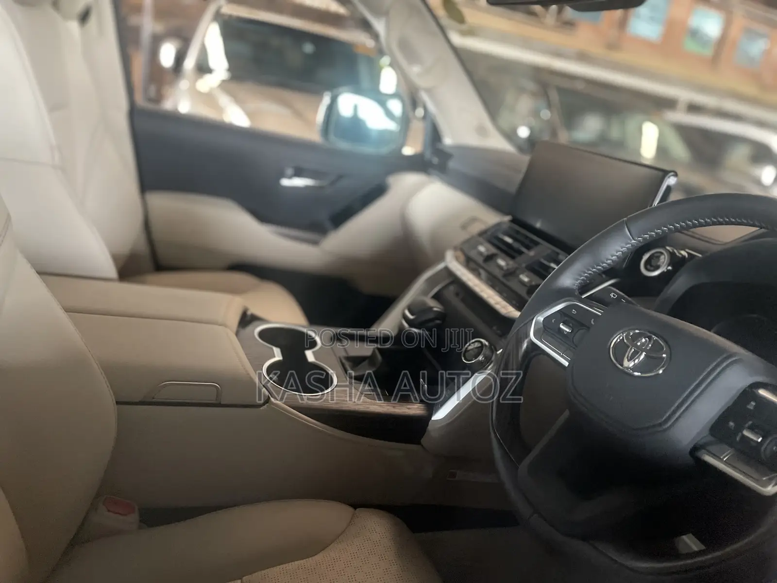 New Toyota Land Cruiser 2023 Brown