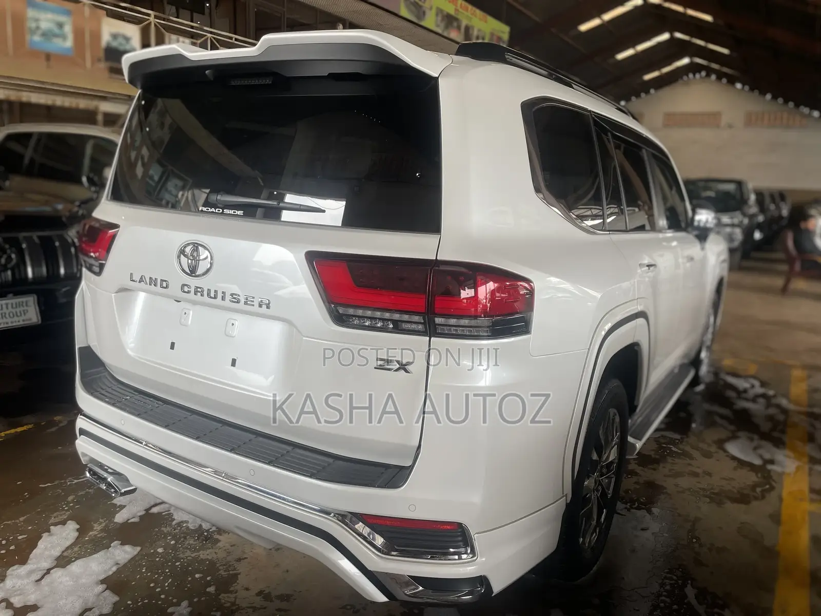 New Toyota Land Cruiser 2023 Brown
