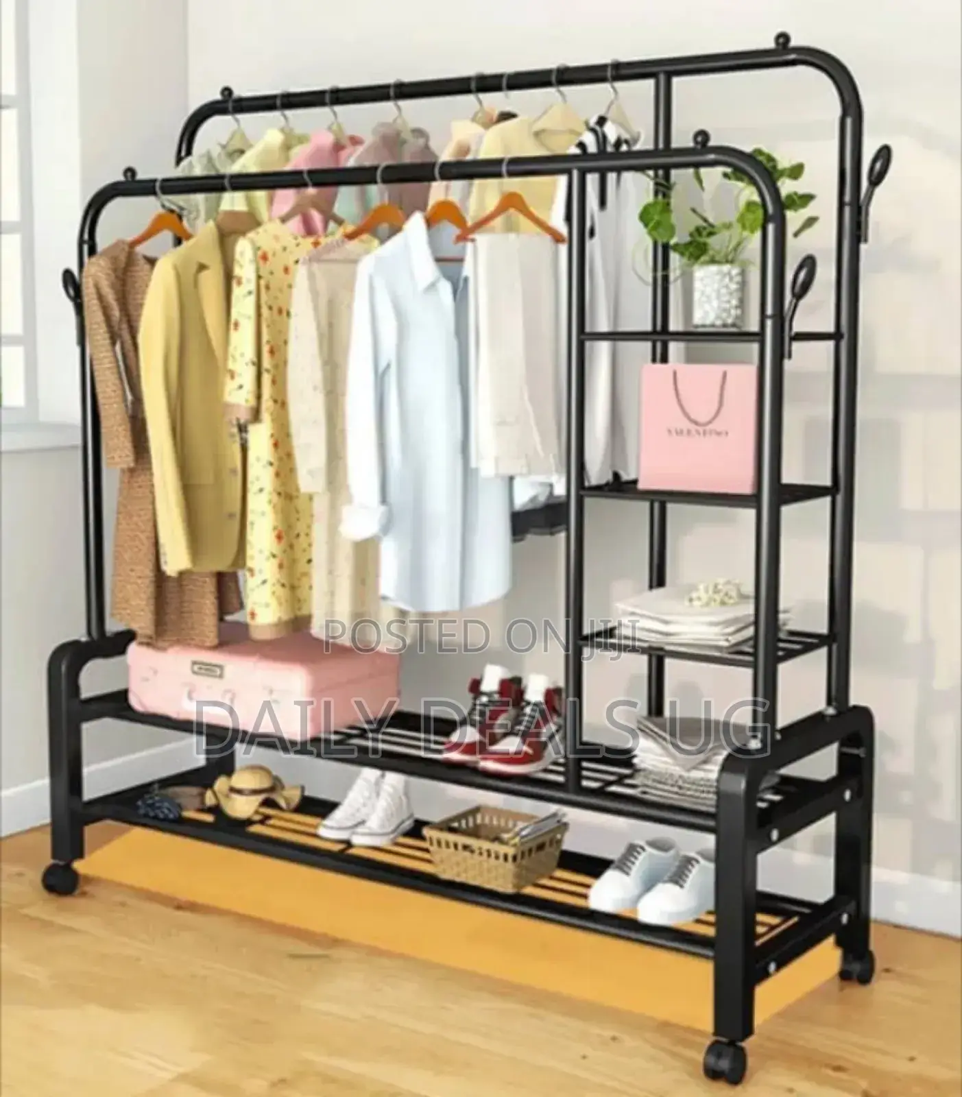 Clothes Rack Organizer