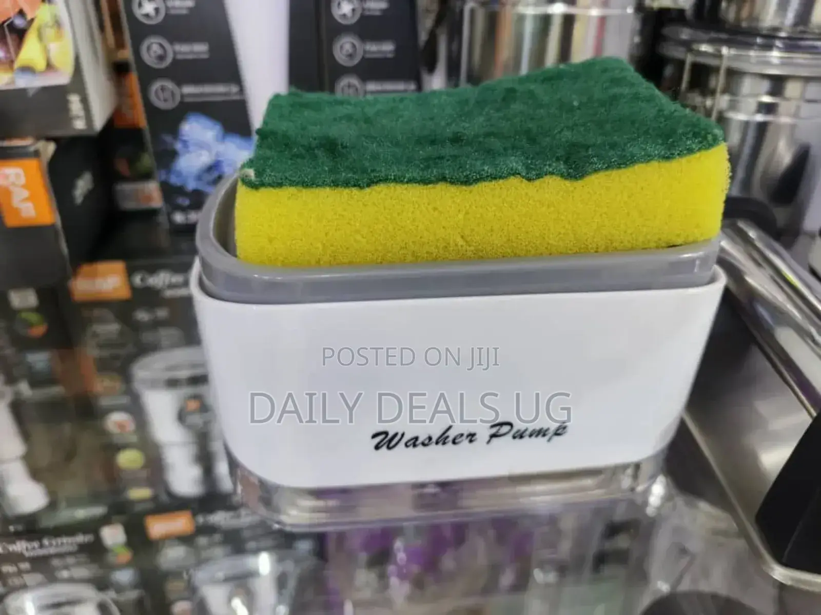 Kitchen Soap Pump