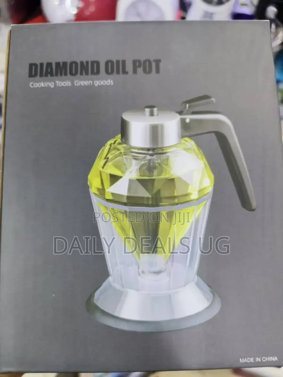 Cooking Oil Pot