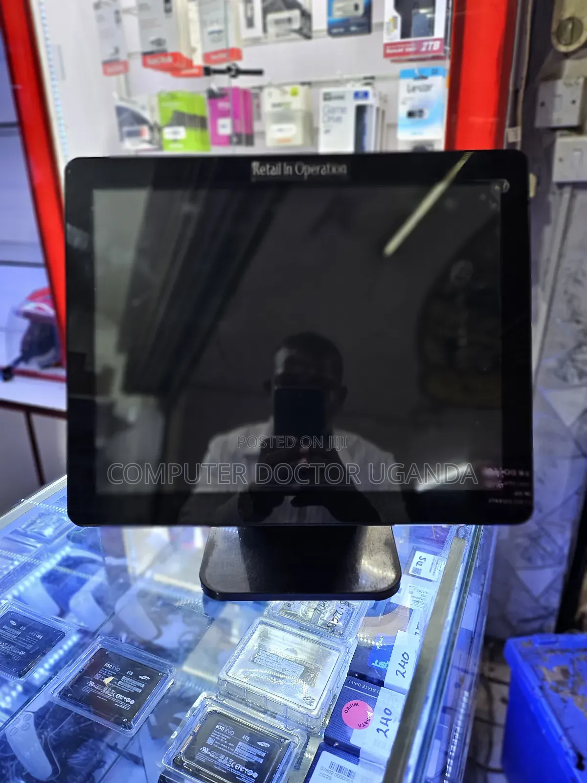 Touch Screen All in One