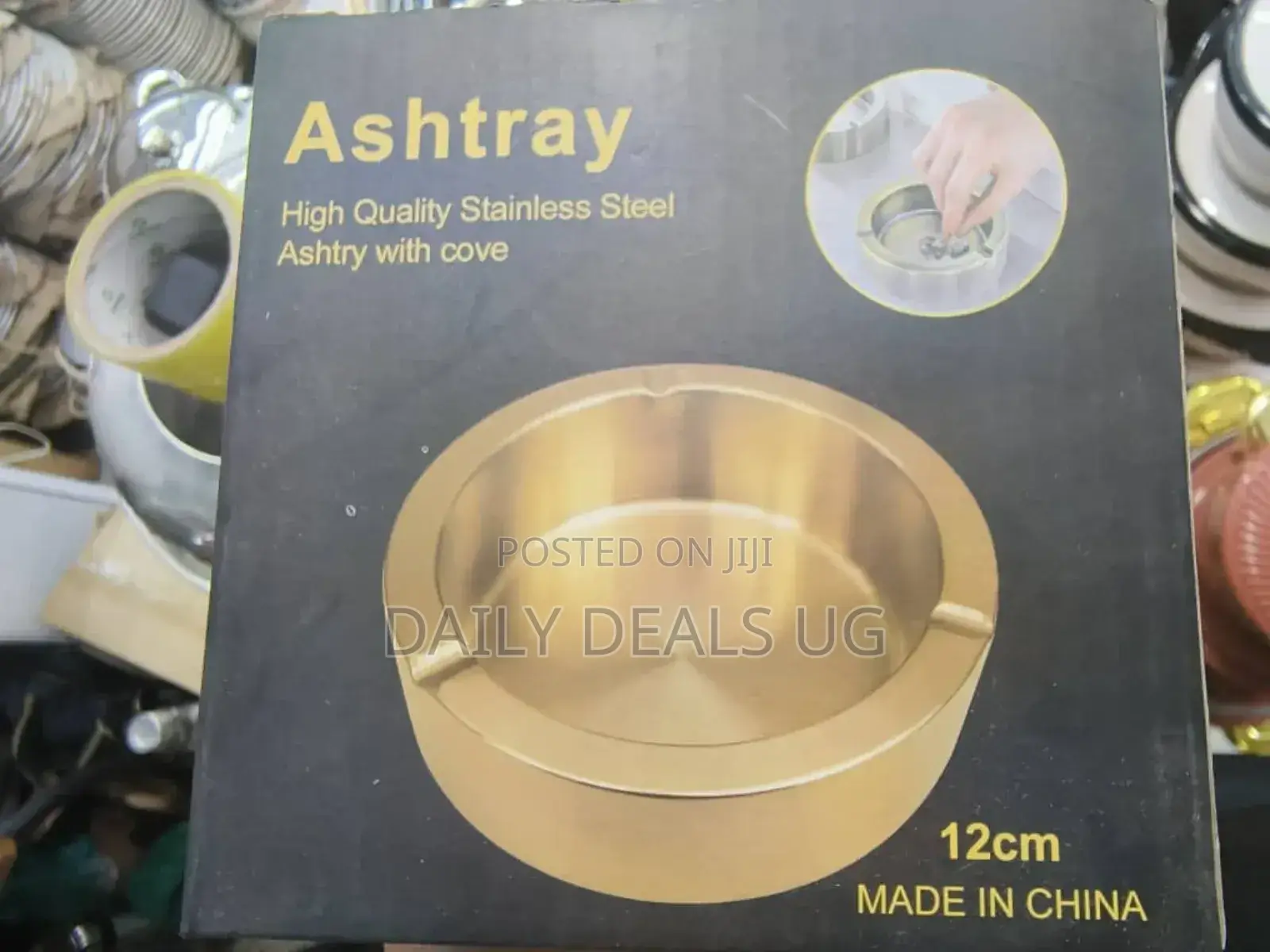 Home Ashtray