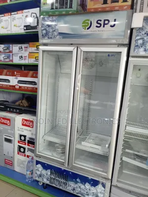 SPJ Double Double Fridge