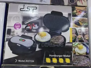 Electric DSP Hamburger