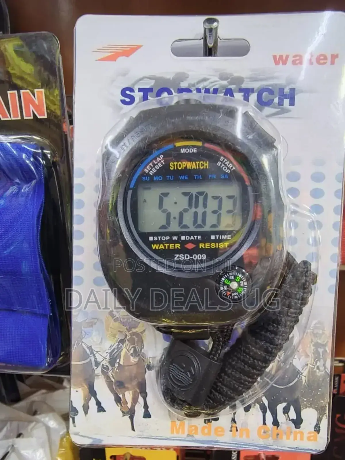 Waterproof Stopwatch