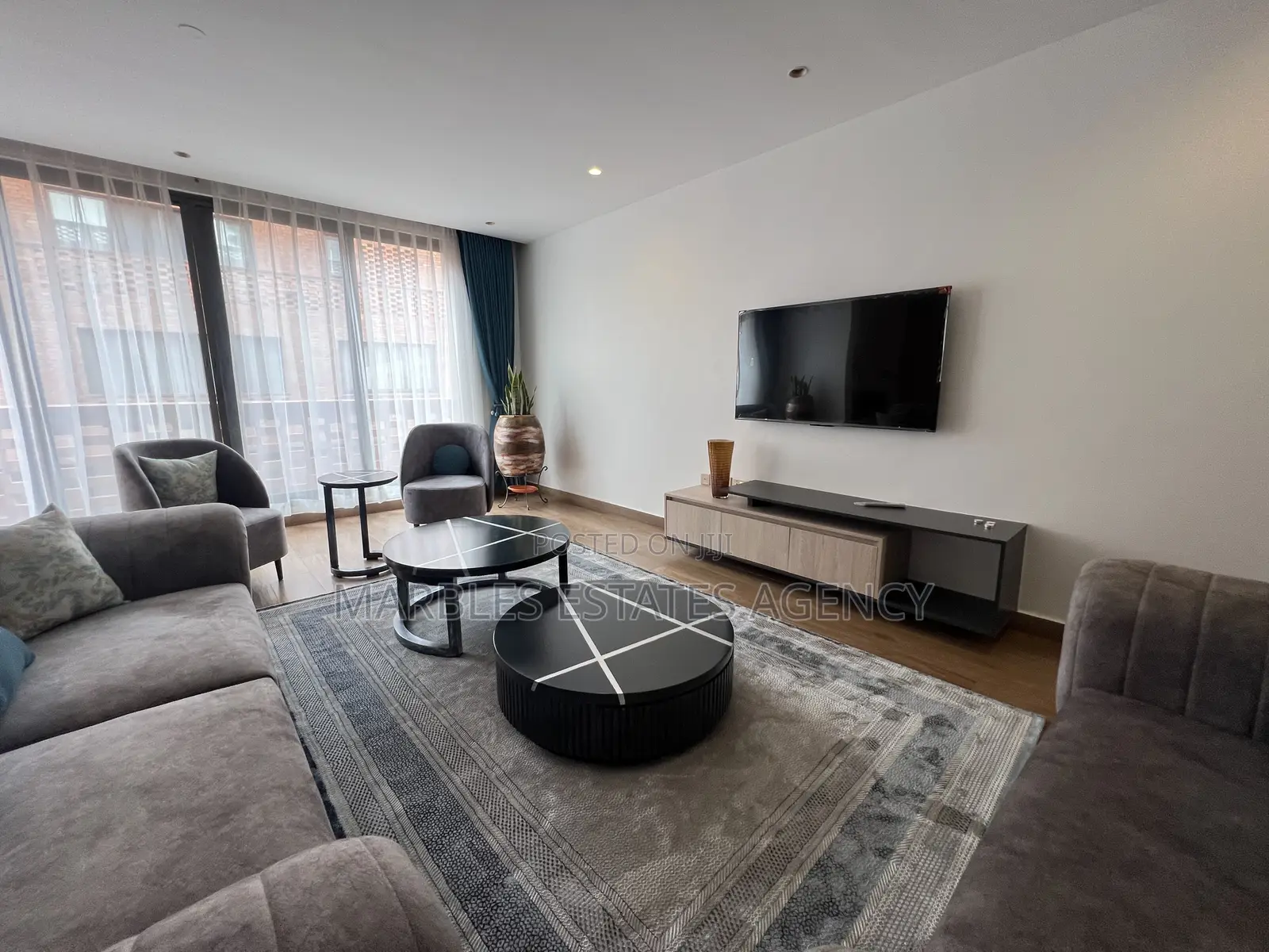 Furnished 3bdrm Apartment in Kololo, Central Division for rent