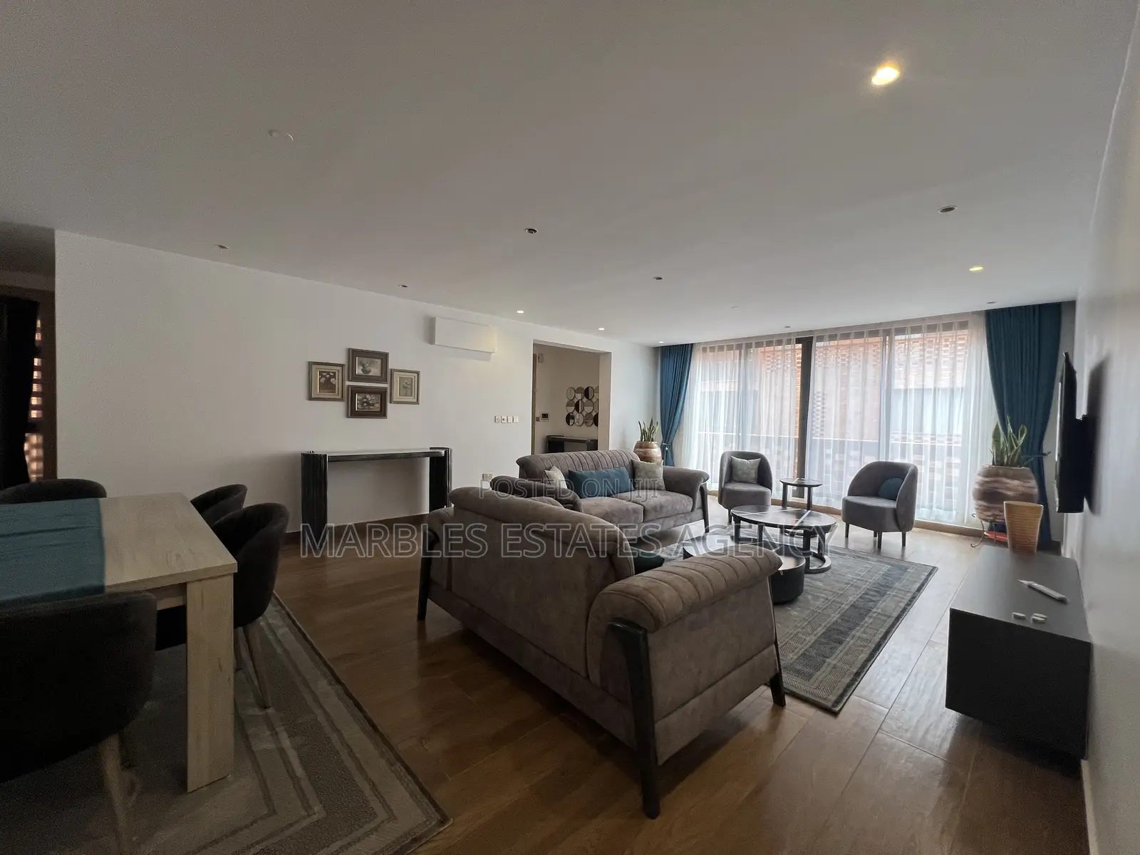 Furnished 3bdrm Apartment in Kololo, Central Division for rent