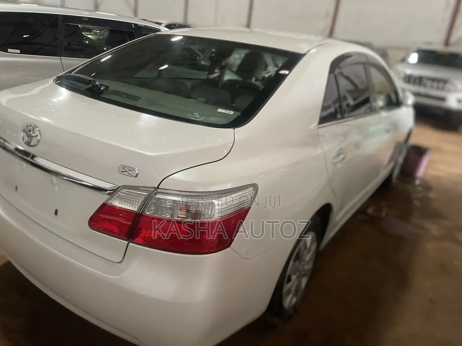 Toyota Premio 2009 White