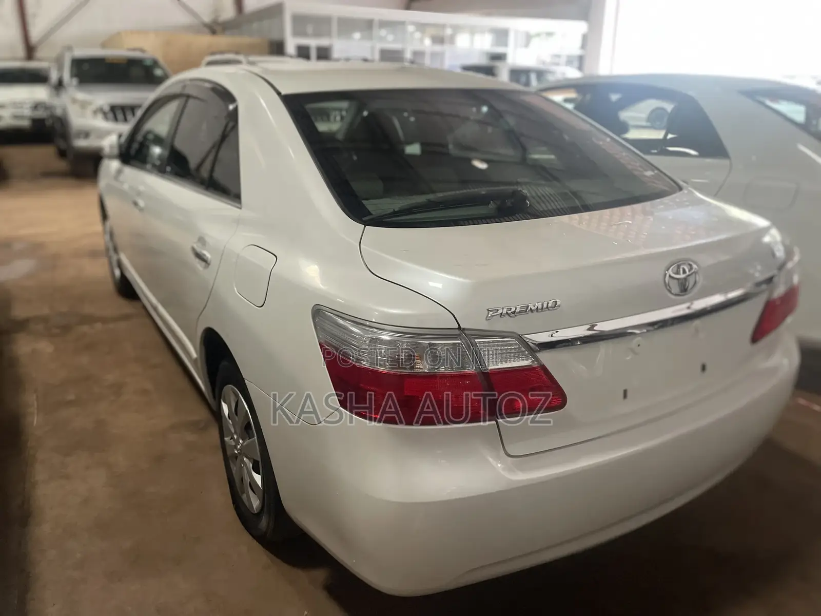 Toyota Premio 2009 White