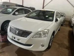 Toyota Premio 2009 White