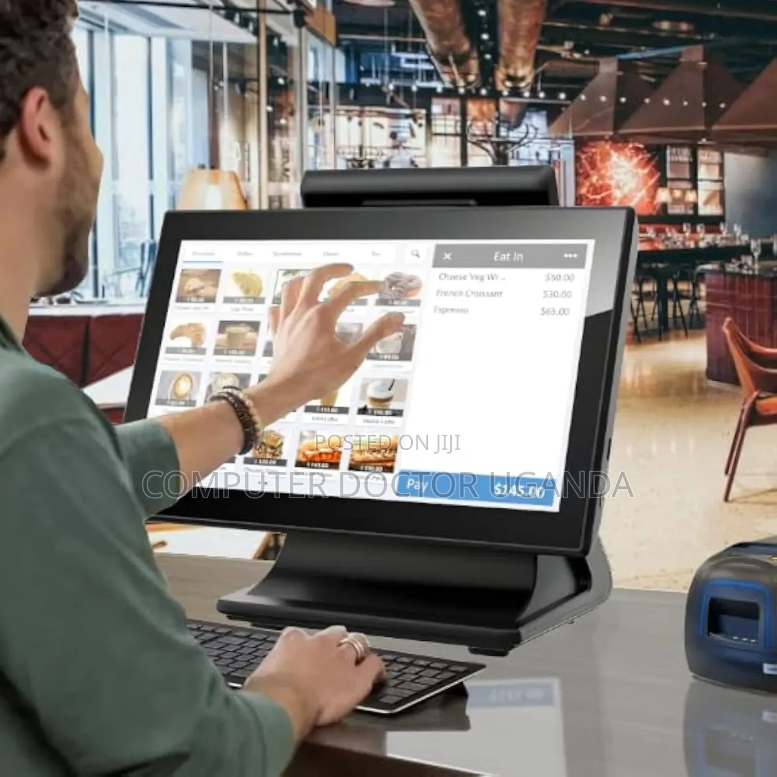 Hp Screen Touch Retail Solution