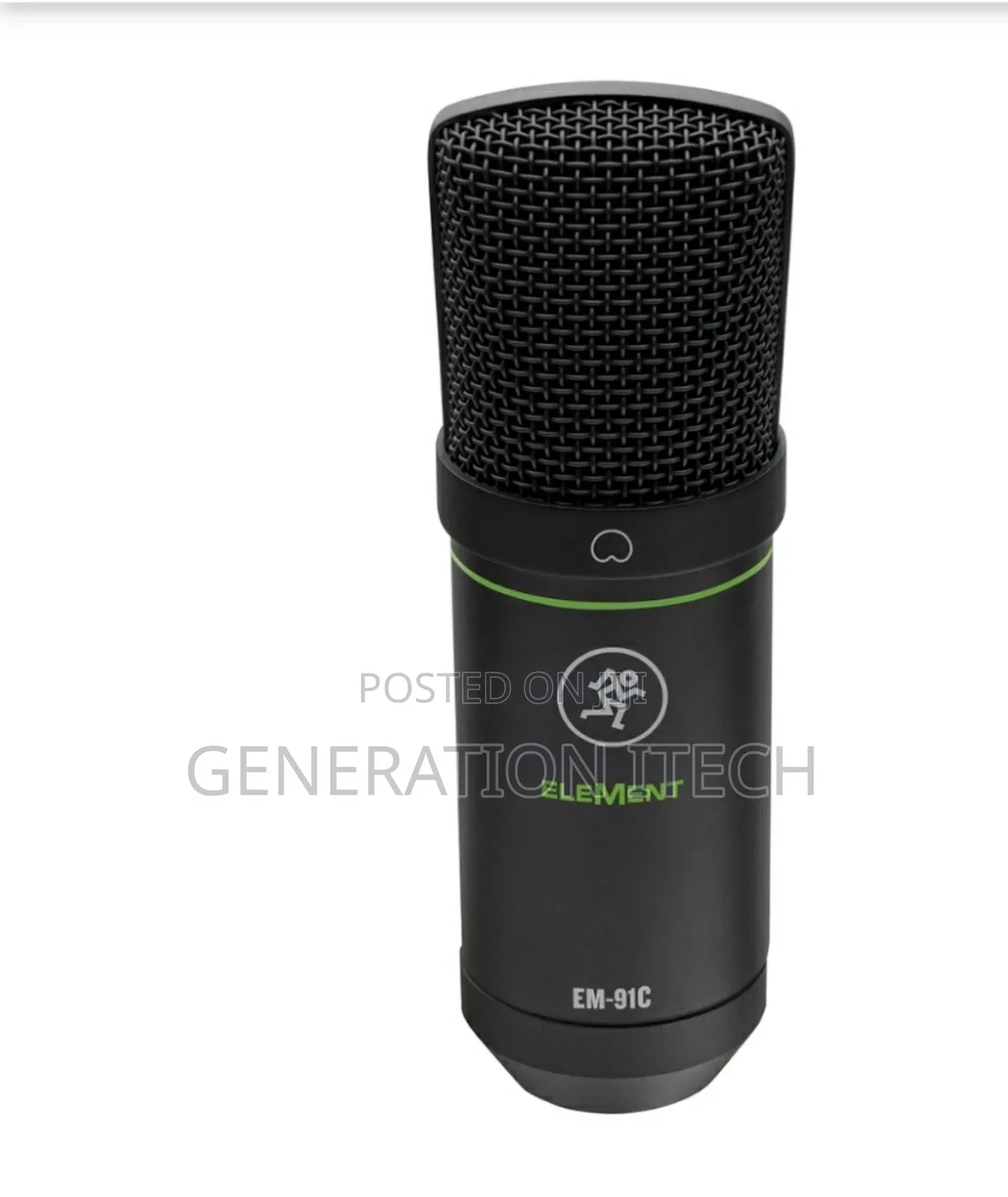 Mackie EM-91C Condenser Microphones (EM91C)