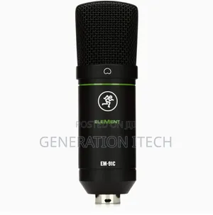 Mackie EM-91C Condenser Microphones (EM91C)
