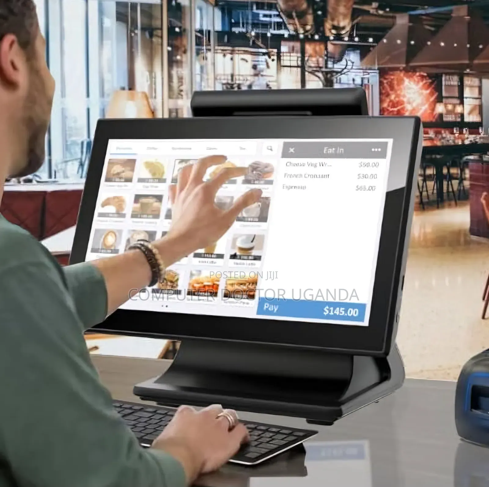 Touch Screen Restaurant Pos System