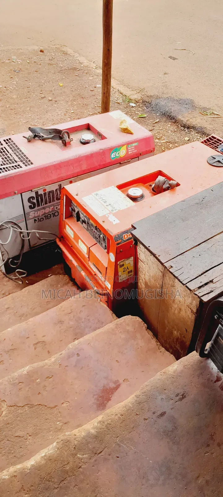 Diesel Silent Generator Perkins Repair Services