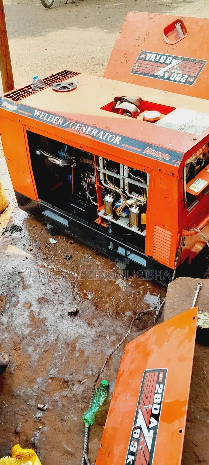 Diesel Silent Generator Perkins Repair Services
